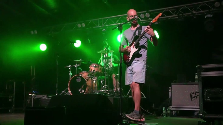 Lappa musika taldea, txosnagunean	-