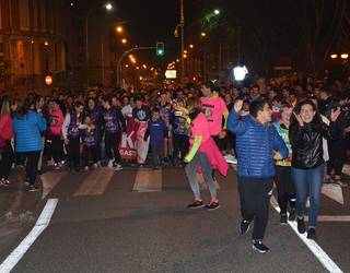 Korrika eguna, Urnietan