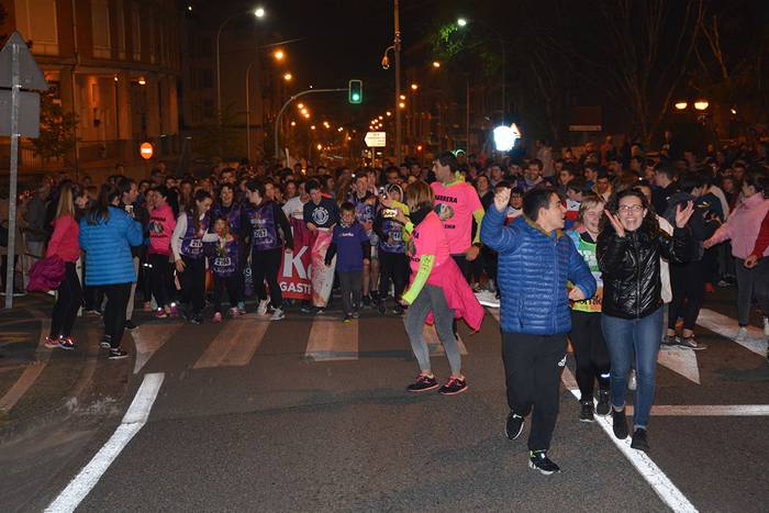 Korrika eguna, Urnietan