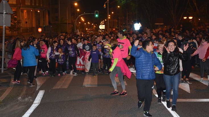 Korrika eguna, Urnietan