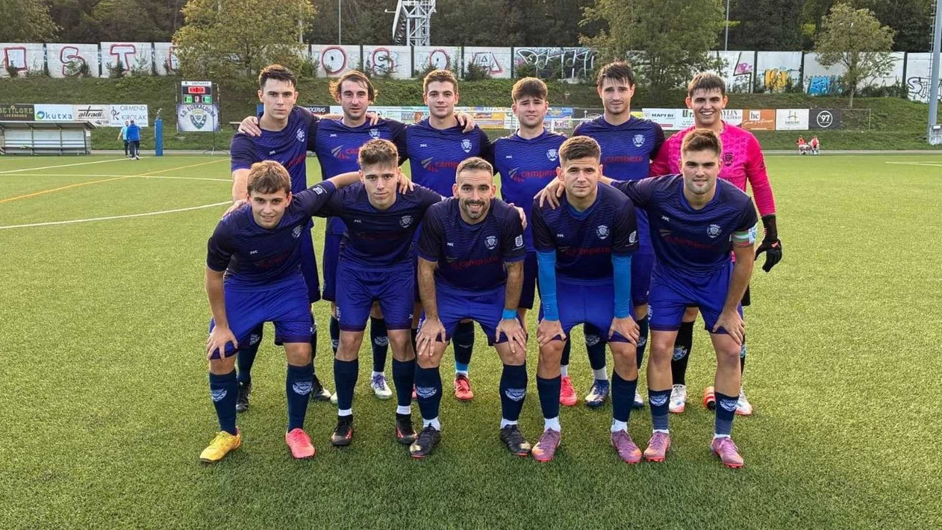 Gorengo mailako lau futbol taldeak etxean ariko dira