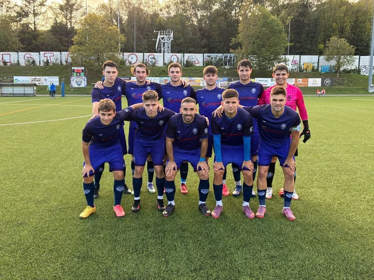 Gorengo mailako lau futbol taldeak etxean ariko dira