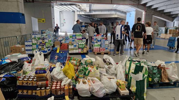 Valentziara laguntza bideratzeko lanetan ari da Andoaingo Udala