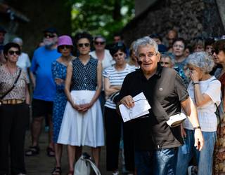 Muskerraren Eguna ospatu zuten atzo, Asteasun