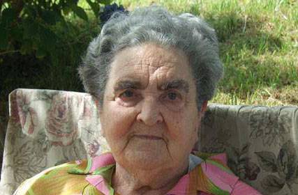 Urriztiko Maria Kristina Zinkunegi hil da