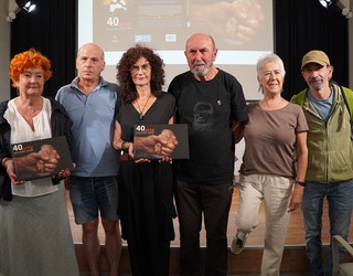 “40 urte memoriaren eskutik”: Intxorta elkartearen ibilbidea kontatzen duen liburu mardula