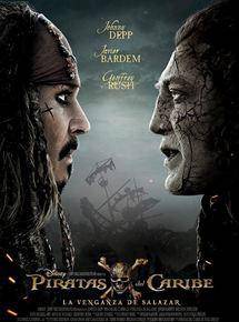 'Piratas del Caribe' filma, helduentzat