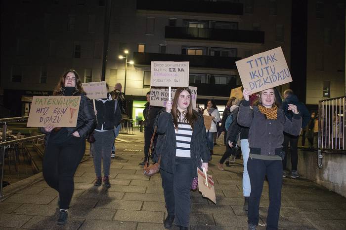 Indarkeria matxistaren aurkako borrokan, egitarau oparoa antolatu du Aiztondoko mugimendu feministak