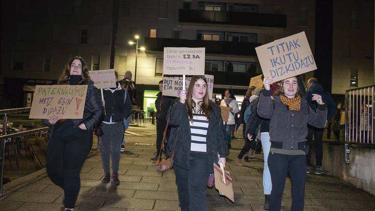 Indarkeria matxistaren aurkako borrokan, egitarau oparoa antolatu du Aiztondoko mugimendu feministak