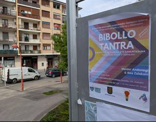 "Bibollo Tantra: Presentzia, gozamena eta samurtasuna" tailerra antolatu dute bollera eta bisexualentzat