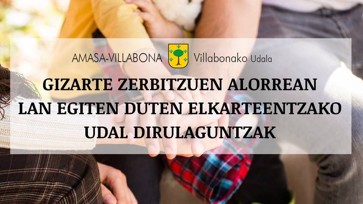 Gizarte zerbitzuen alorreko elkarteentzako udal-dirulaguntza deialdia zabalik