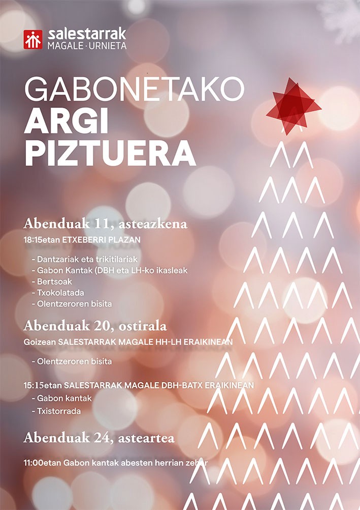 Argien Piztuera Ekitaldia