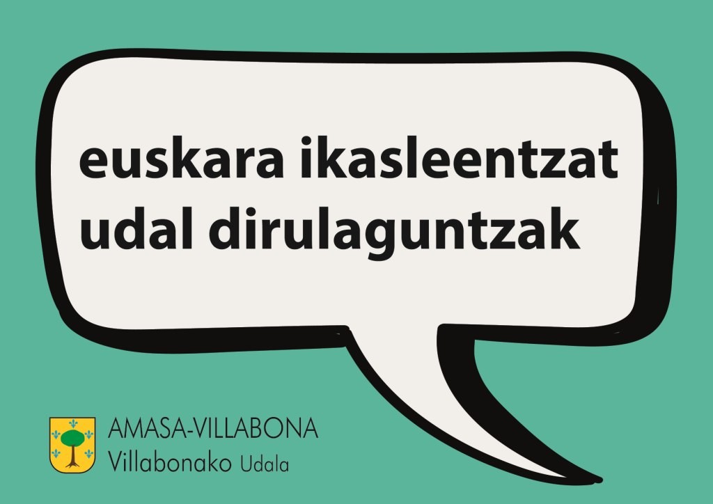 Euskara ikasleek uztailaren 7ra arte eskatu dezakete Udalaren dirulaguntza