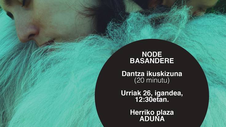 Dantza ikuskizuna: Basandere