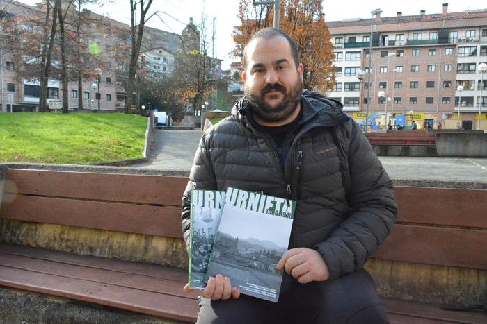 "Urnietako Udal artxiboa altxorra da, 1936ko aroari dagokionez"