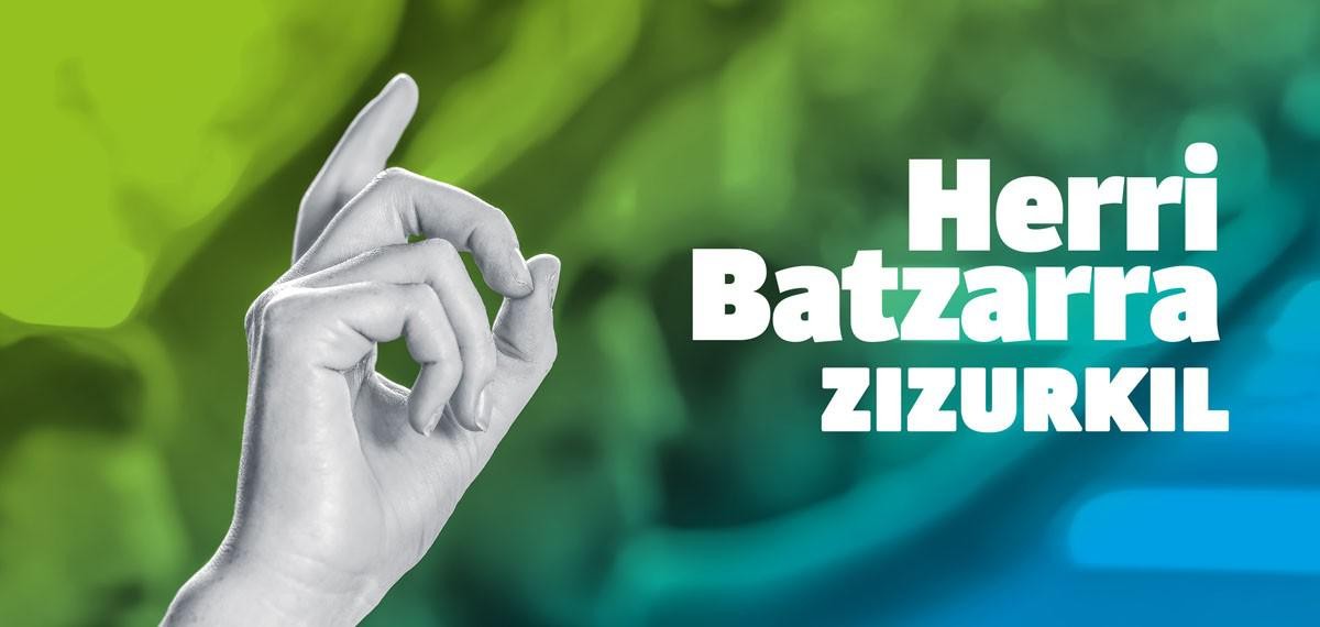 Herri programa lantzeko batzarra deitu du Zizurkilgo EH Bilduk