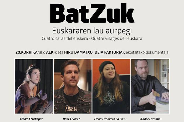 'BatZuk' dokumentalaren emanaldia