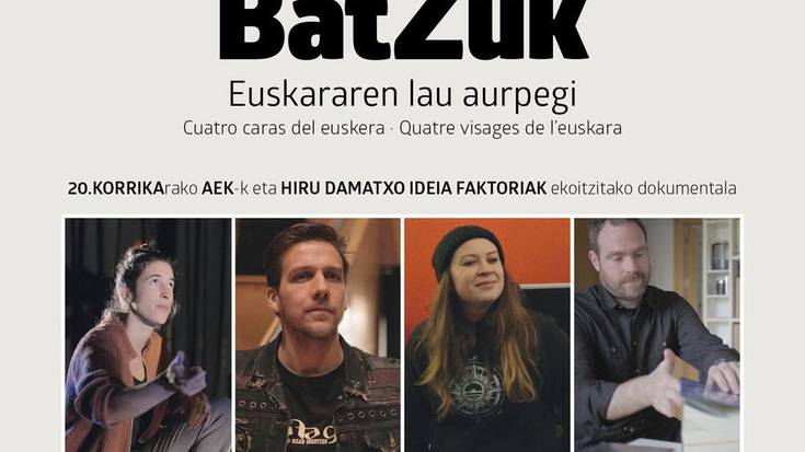 'BatZuk' dokumentalaren emanaldia