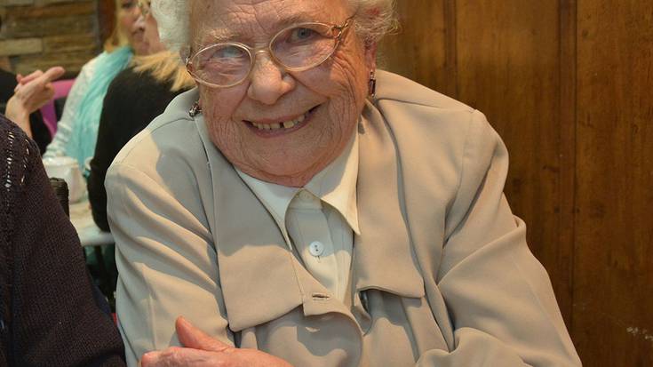 Maria Dolores Irigoras hil da, memoria bizi horietako bat