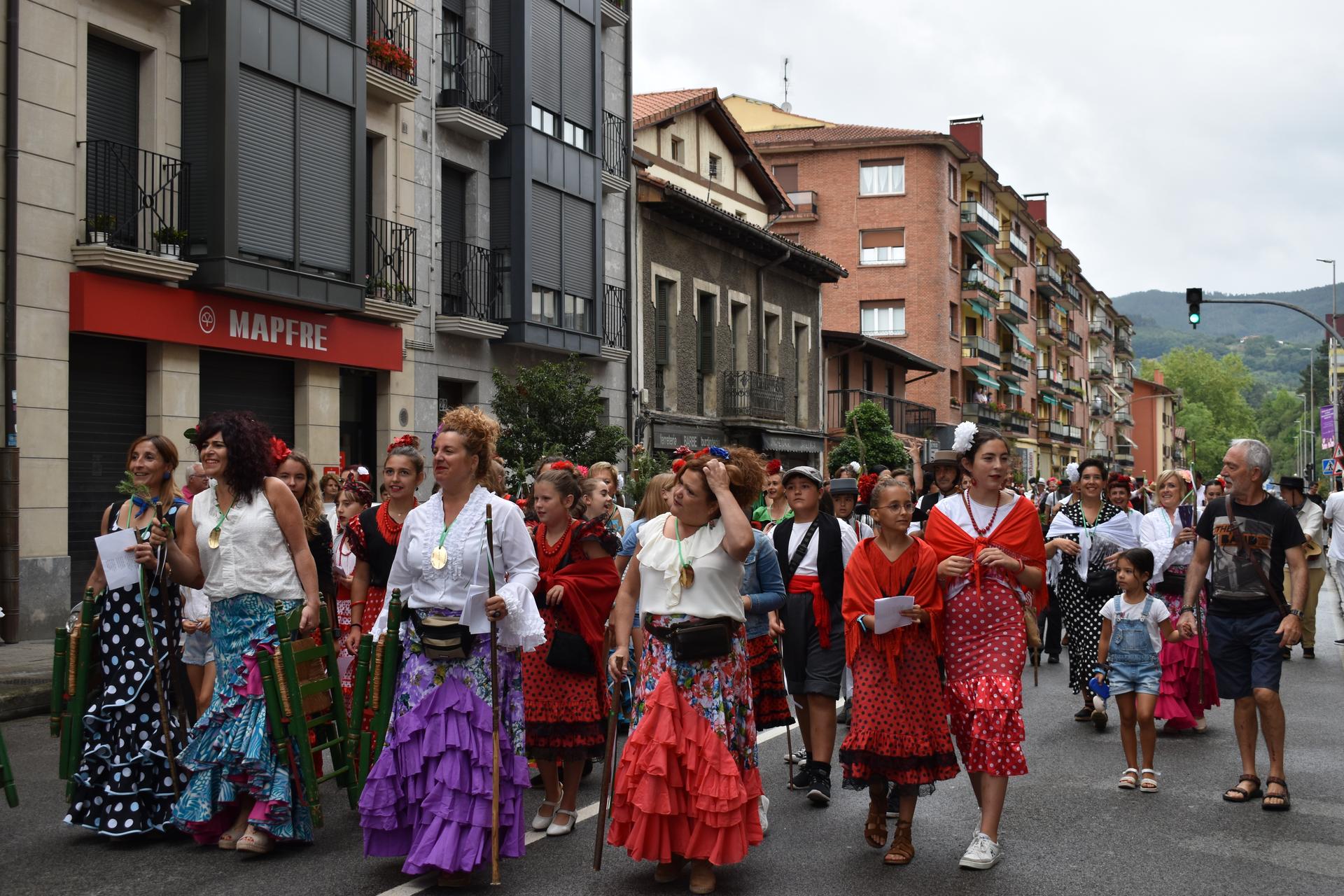 Santa Ana eguneko konpartsa herrikoiaren gaineko bilera informatiboa, ostegunean