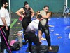 Herri kirol saioa, Zizurkilgo azoka egunean