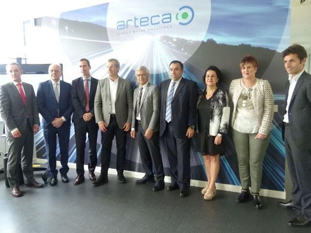Arteca enpresaren 60. urteurrena ospatu dute