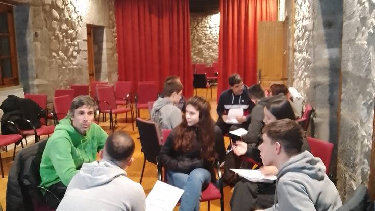 San Pedro jaiak antolatzeko bilera, urtarrilaren 31n