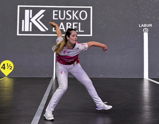 San Fermin torneoko finala jokatuko du Itxaso Erasunek, larunbatean