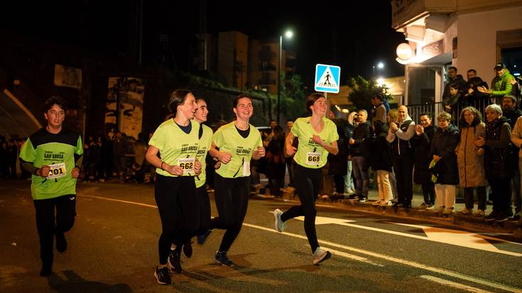 Zizurkilgo XXVIII. Gau Krosa argazkitan