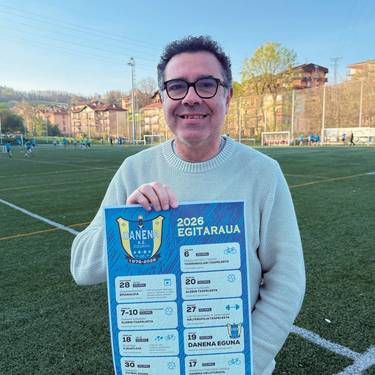 Danenako eta Real Sociedadeko beteranoen arteko partida, larunbatean