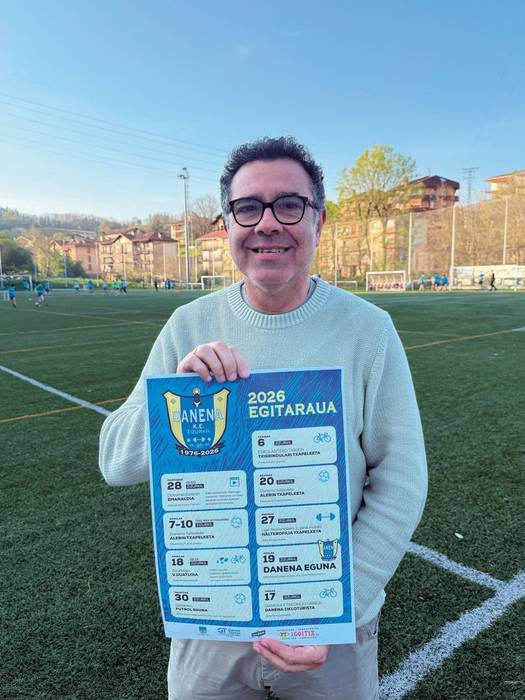 Danena Kirol Elkartea, 50 urtez familia osatuta