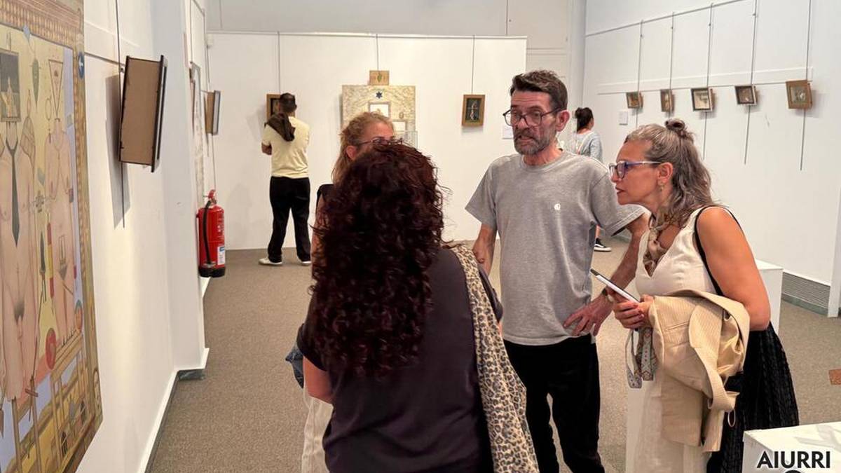 Zabalik dago Ramon Balerdi artista billabonatarraren erakusketa
