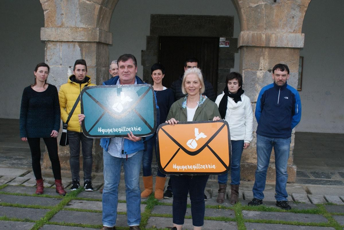 Igandeko galdeketan parte hartzeko deia