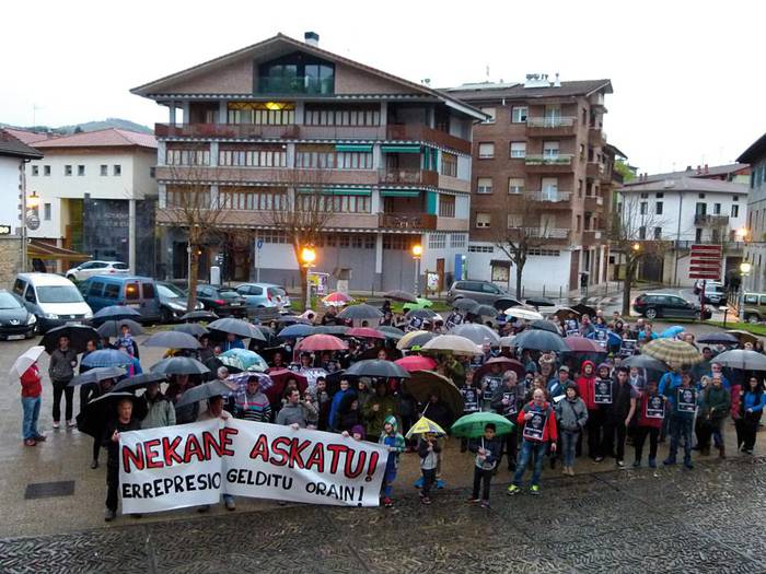 Nekane Txapartegi, Zurichko espetxean preso