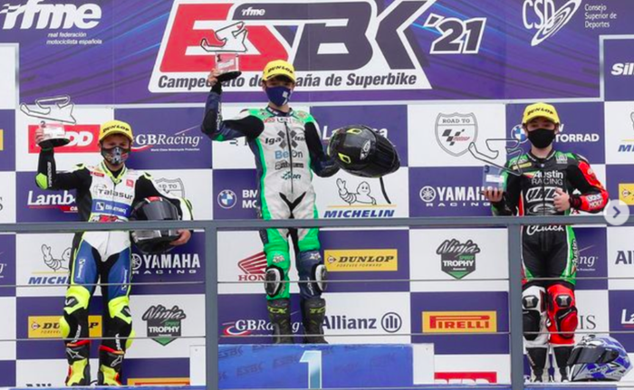 Beñat Fernandez 'Pelontxuk' podiuma osatu zuen hirugarren postua lortuta ESBK txapelketan