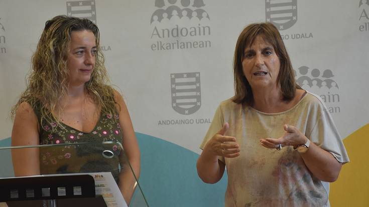 Adinekoak ingurunean integratzeko proiektua aurkeztu dute