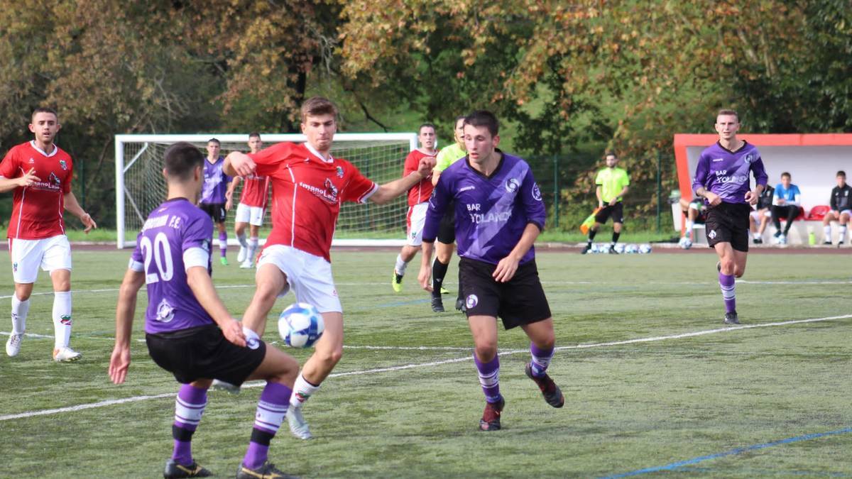 Ostadar liderra jasoko du etxean Urnietako lehen taldeak