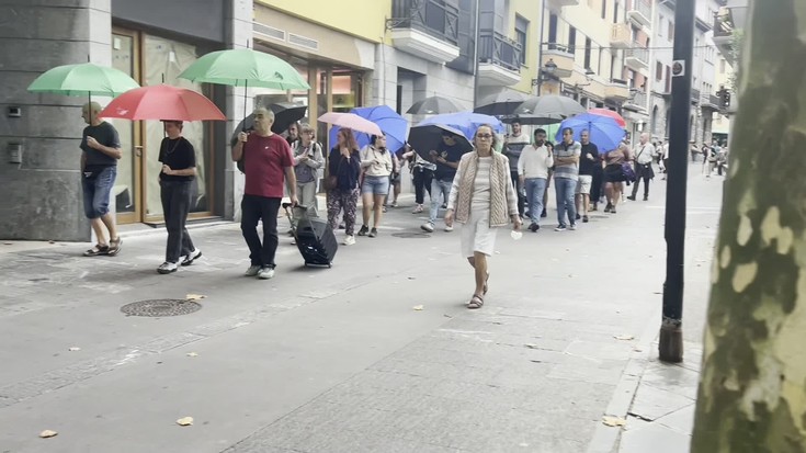 Euskaltzaleen hitzordua, Andoaingo bihotzean