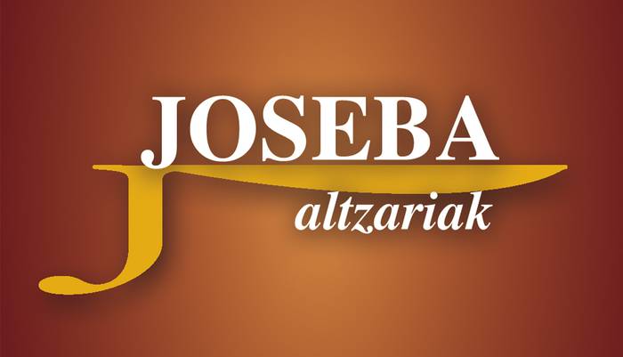 Joseba altzariak logotipoa
