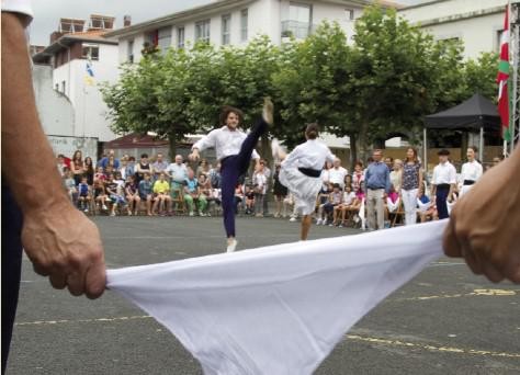 Gaur abiatuko dira Santio jaiak Amasa-Villabonan