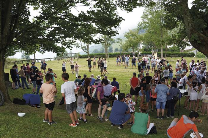 Santamaña festak, egitaraua