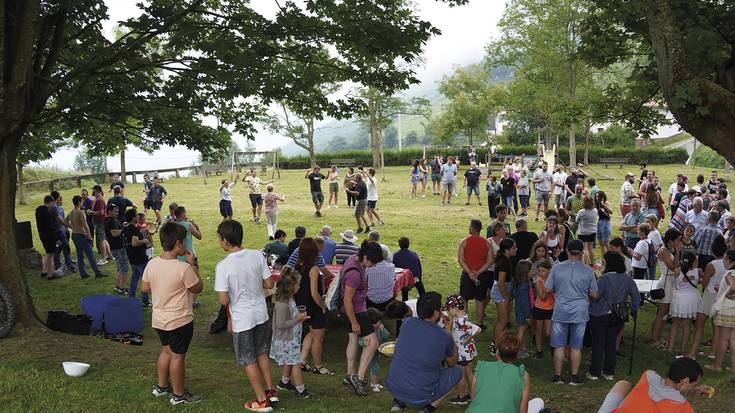 Santamaña festak, egitaraua