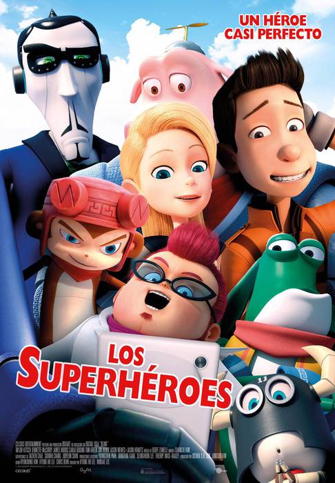 'Los superheroes', filma haurrentzat