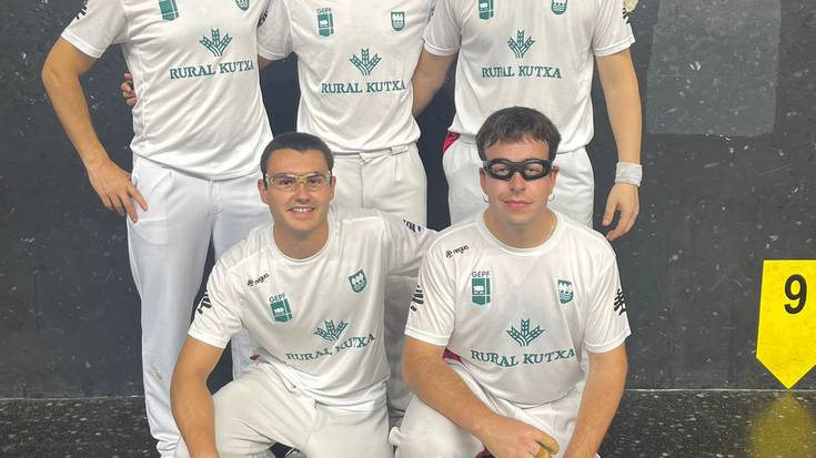 Andoain-Deba Gipuzkoako Txapelketako final erdia jokatuko dute Arraten gaur, gomazko paletan