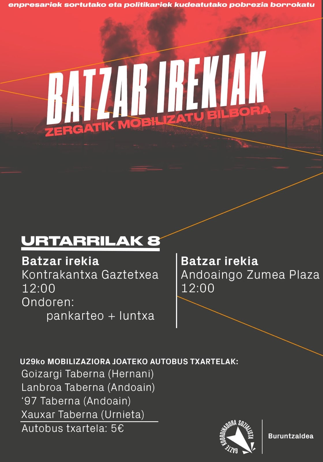 Zergatik mobilizatu U29an?