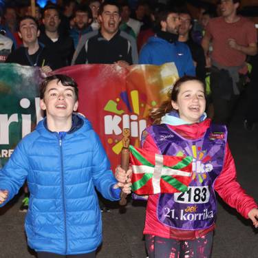 KORRIKAko hitzorduak Andoainen