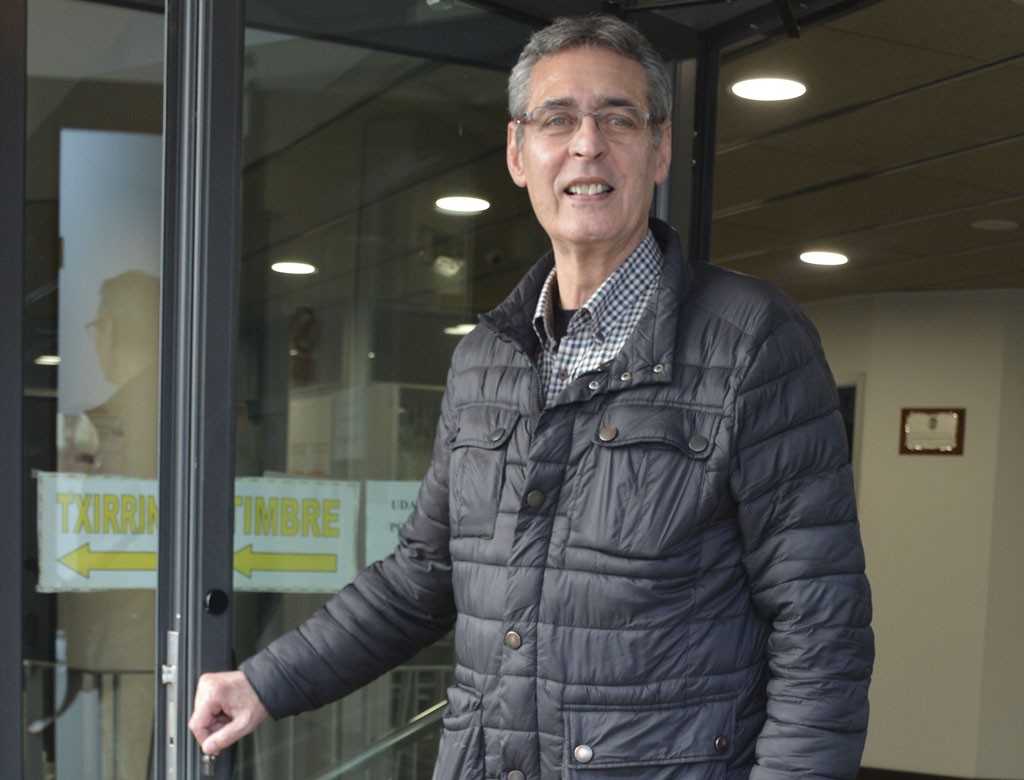 Pedro Rodriguez udaltzainak erretiroa hartu du