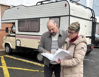 Autokarabanen presentzia eta aparkalekua arautzea eskatu du EAJ-PNVk, mozio bidez