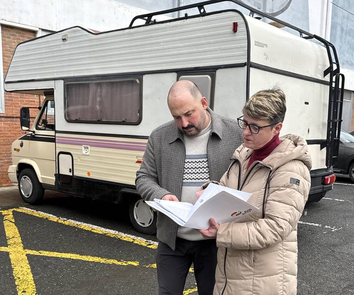 Autokarabanen presentzia eta aparkalekua arautzea eskatu du EAJ-PNVk, mozio bidez