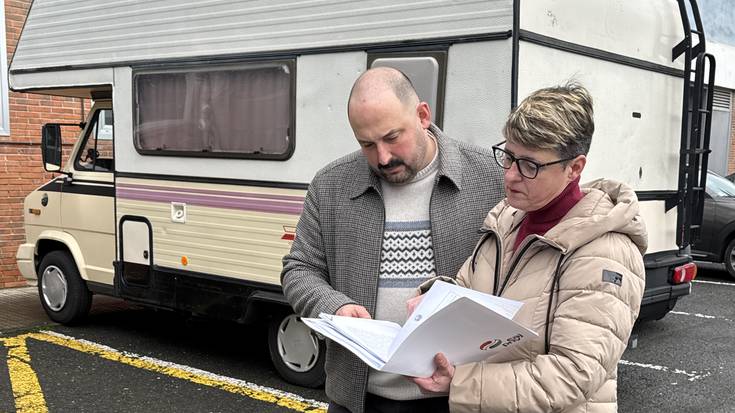 Autokarabanen presentzia eta aparkalekua arautzea eskatu du EAJ-PNVk, mozio bidez